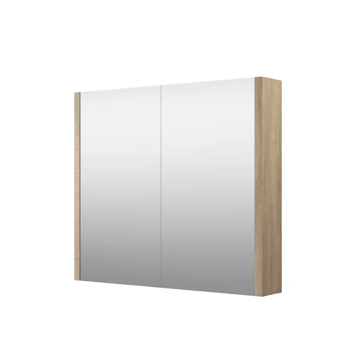 Raguvos Baldai Veidrodinė spintelė be apšvietimo, 80 cm, 1400510 image 1