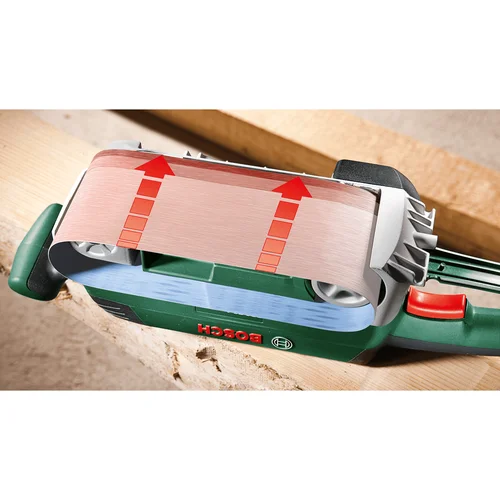 Bosch PBS 75 A juostinis šlifuoklis, 710 W image 2