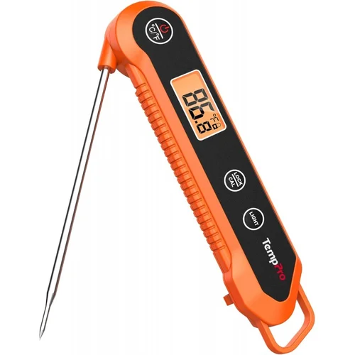 ThermoPro TP-03 Skaitmeninis maisto termometras, 10 cm zondas image 1