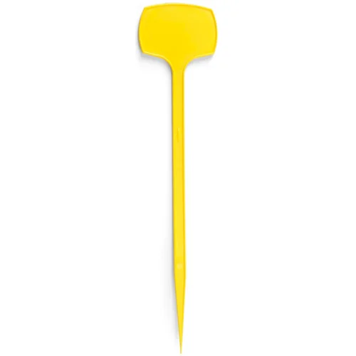 Nicoli 28 cm žymekliai augalams, geltonos spalvos, 50 vnt. image 3