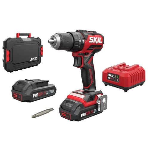 Skil 3075HC akumuliatorinis smūginis gręžtuvas, 20 V, 2 Ah image 1