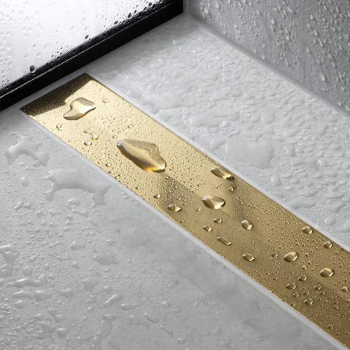 Hansgrohe RainDrain Flex 800 dušo latako grotelės image 3
