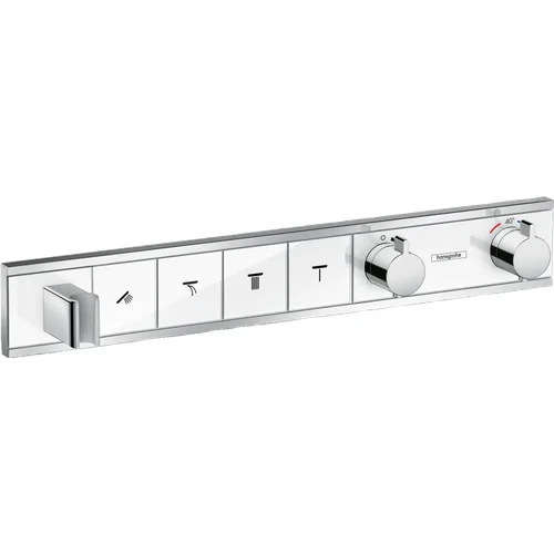 Hansgrohe RainSelect 15357400 Termostatinis maišytuvas su dušo laikikliu image 1