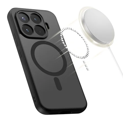 Tech-Protect Magmat Magsafe Xiaomi 17T Juodas image 3
