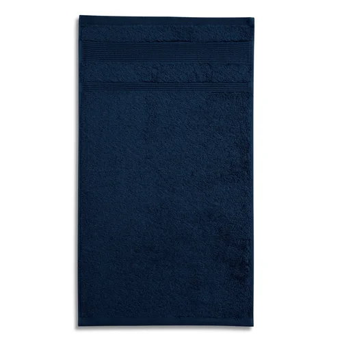 Malfini Organic vonios rankšluostis 70 x 140 cm, tamsiai mėlyna image 1