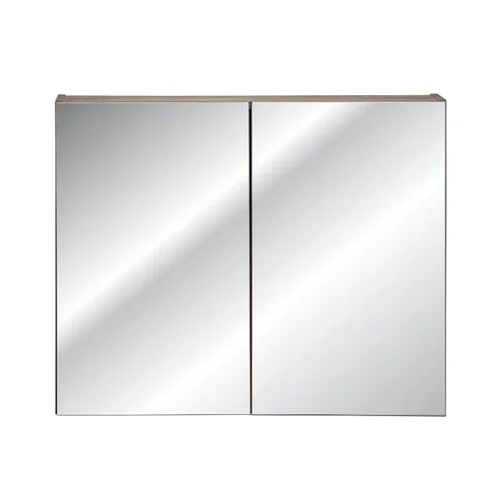 Comad SANTA FE OAK 84-80-A-2D vonios spintelė su veidrodžiu image 2