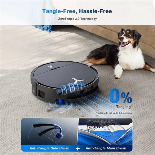 Ecovacs Deebot X9 Pro Omni Dulkių siurblys robotas Juoda image 3