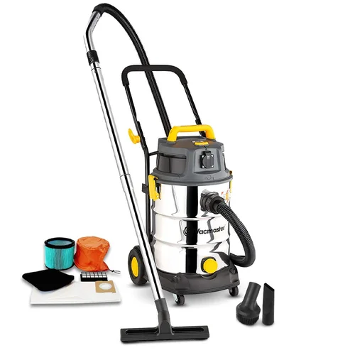 Šlapio ir sauso valymo siurblys Vacmaster, 1600 W, 30 L image 1
