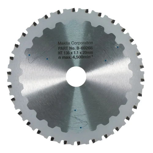 Makita B-69266 EFFICUT METAL 136x1.1x20 mm T30 image 2