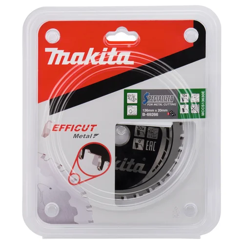 Makita B-69266 EFFICUT METAL 136x1.1x20 mm T30 image 3