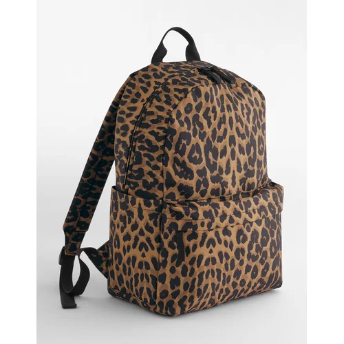 Leopardo BG195 kuprinė – Vieno dydžio, Leopard Print image 1