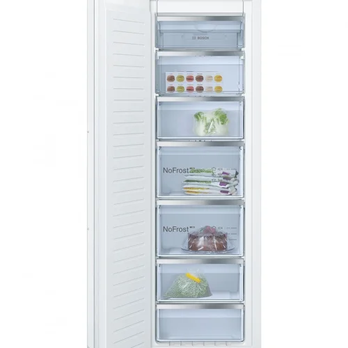 Bosch GIN81VEE0 įmontuojamas šaldiklis image 1