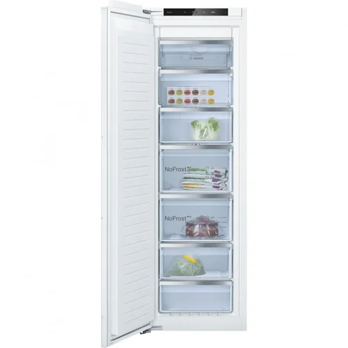 Bosch GIN81VEE0 įmontuojamas šaldiklis image 2