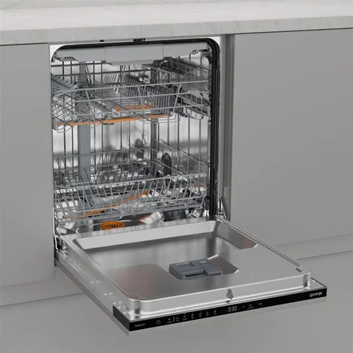 Gorenje GV643E61 Įmontuojama indaplovė, Balta, 16 vietų image 2
