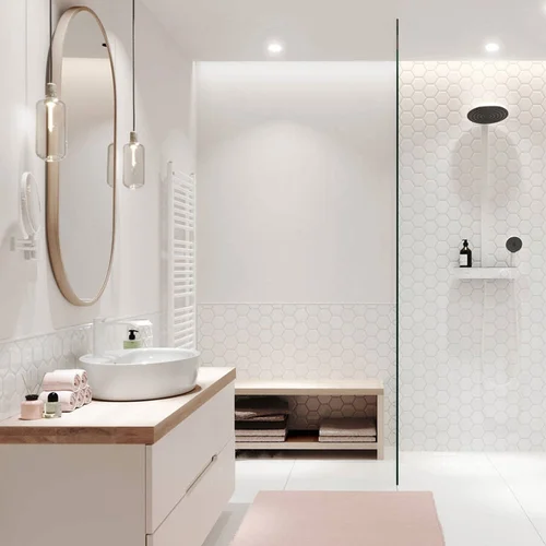 Dušo komplektas Hansgrohe Pulsify 24240700, baltas matinis image 3