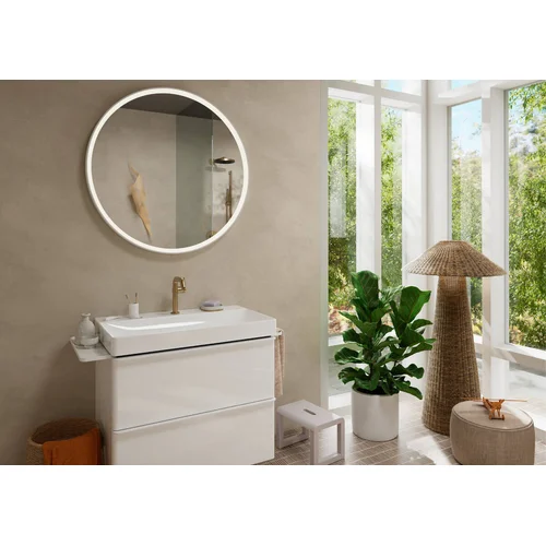 Dušo galva Hansgrohe Pulsify S 260 1jet, 24140140, šlifuota bronza image 2