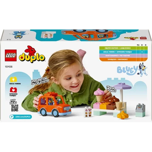 LEGO® DUPLO® Ice Cream Trip with Bluey 10458 image 2