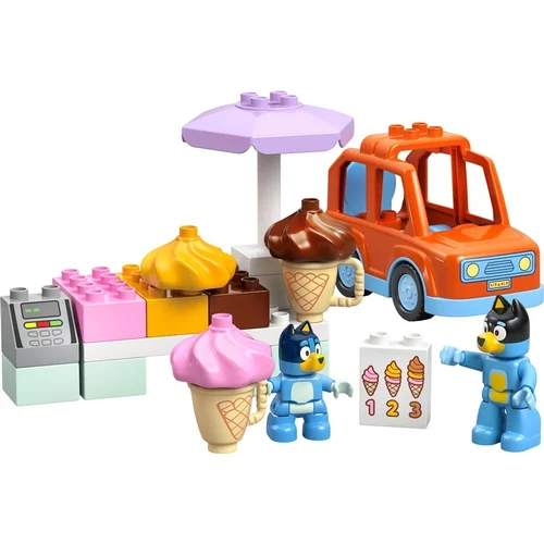 LEGO® DUPLO® Ice Cream Trip with Bluey 10458 image 3