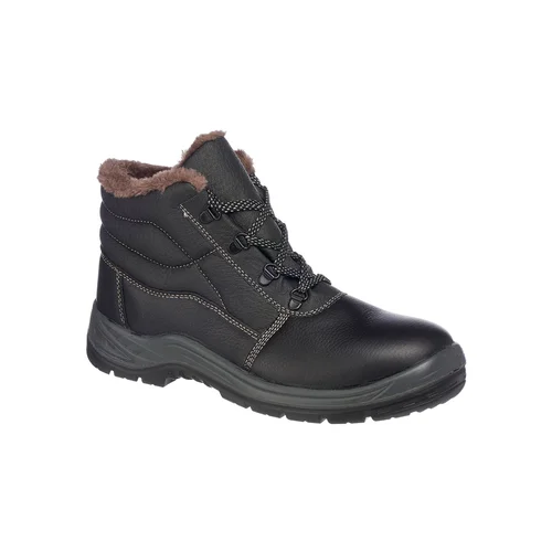 Odiniai PORTWEST FD33 batai su kailiu – 39, Juoda image 2