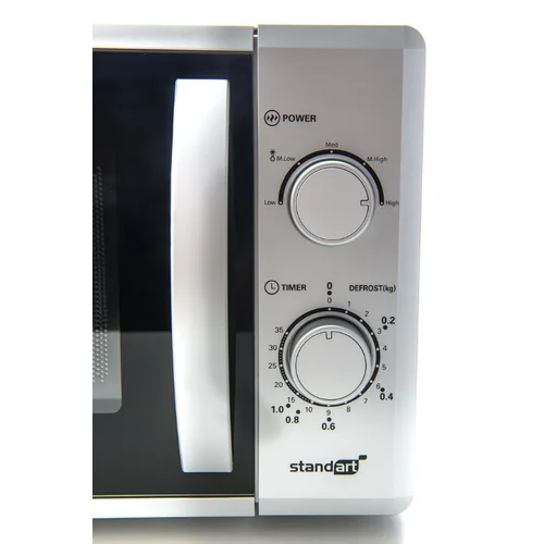 Standart MM720CA7 Mikrobangų krosnelė, 20 L, Sidabrinė, 700 W image 3