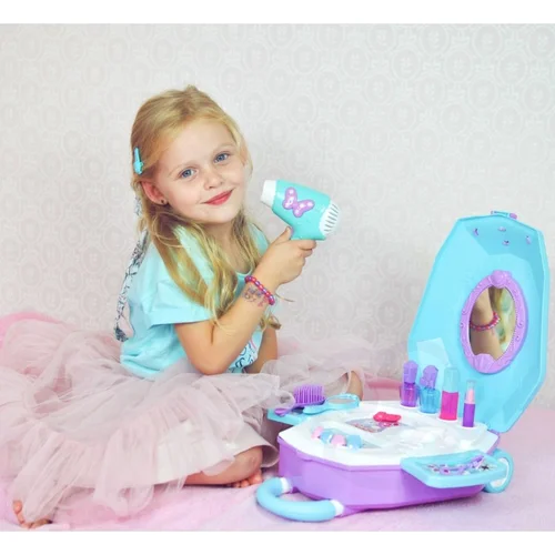 WOOPIE Grožio Salonas Lagamine Baby Girl 2-in-1 Mėlyna image 2