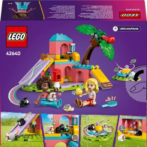 LEGO® Friends Guinea Pig Playground 42640, 86 vnt. image 2