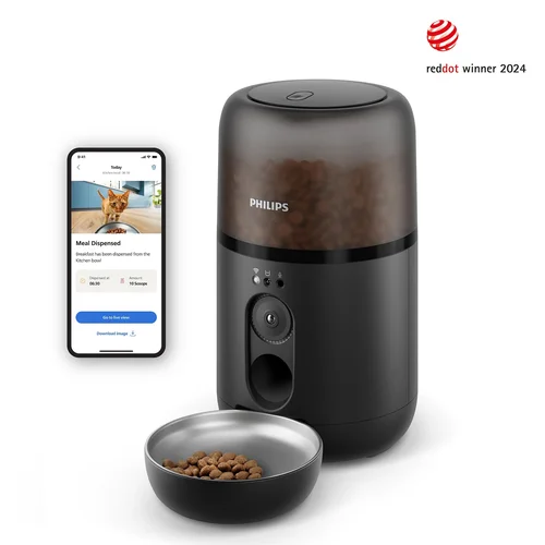 Išmanioji šėrykla su kamera Philips Pet Series PAW5320/02 image 2