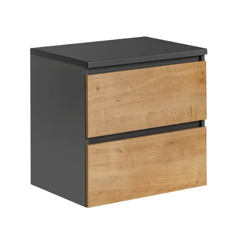 Comad MONAKO GREY OAK 820 - FSC vonios spintelė image 1