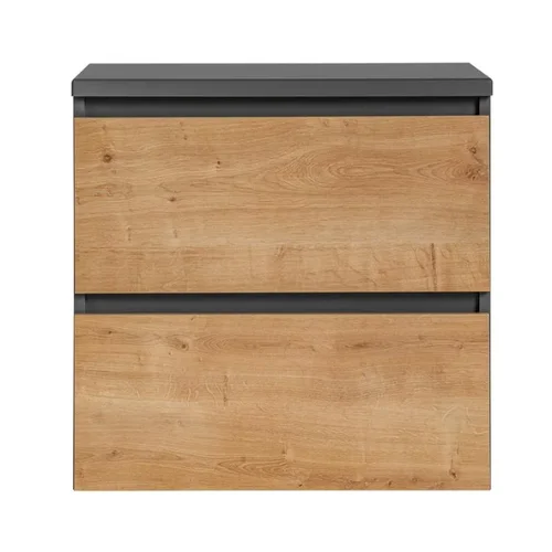 Comad MONAKO GREY OAK 820 - FSC vonios spintelė image 2