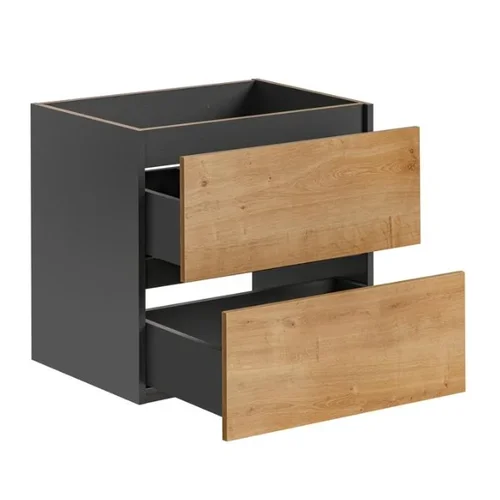 Comad MONAKO GREY OAK 820 - FSC vonios spintelė image 3