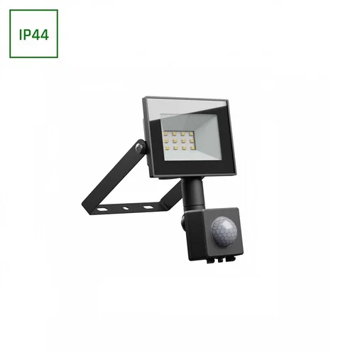 Spectrum Prožektorius Lauko LED su Judesio Davikliu 10W 230V IP44 image 2