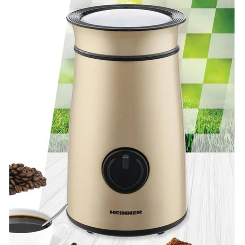 HEINNER HCG-150IXGD Kavos malūnėlis 150 W 50 g talpa image 3