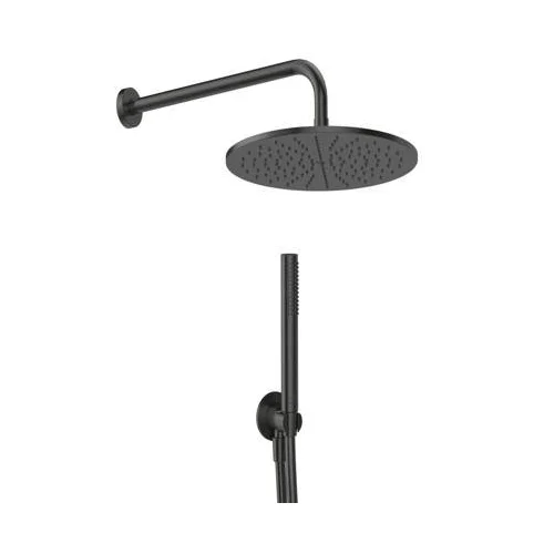 Ideal Standard Idealrain BD825XG Dušo maišytuvo komplektas, juodas šilkas image 1