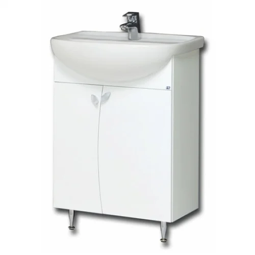 ELZA EA60-3/P Apatinė vonios spintelė 60 cm image 1