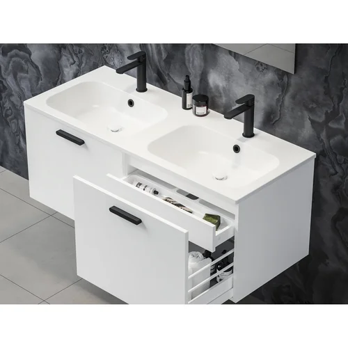 Dvigubas praustuvas RAVAK Chrome Slim 120, 120x49cm image 2