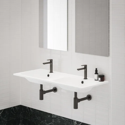 Dvigubas praustuvas RAVAK Chrome Slim 120, 120x49cm image 3