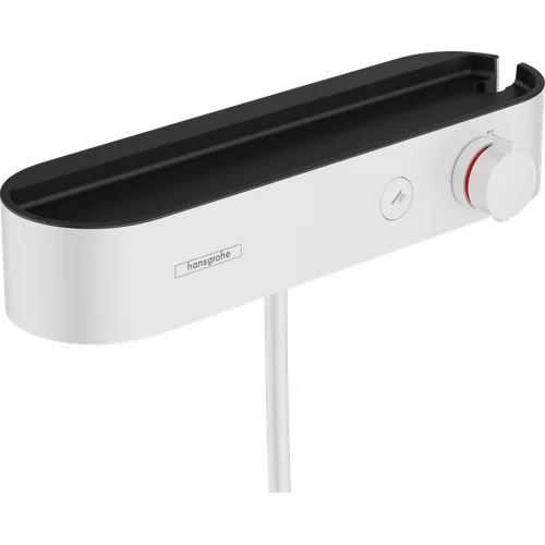 Termostatinis dušo maišytuvas Hansgrohe ShowerTablet 24360700 Baltas matinis image 1