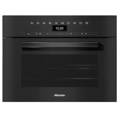 Miele DGC 7440 HC Pro OBSW – 60 cm, Juoda image 1