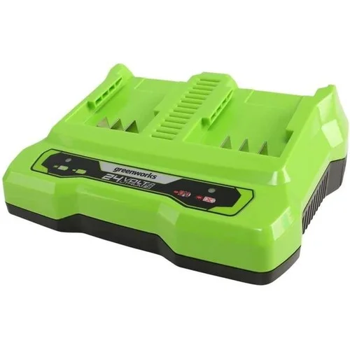GreenWorks G24X2UC4 Dvigubas kroviklis 24V image 2