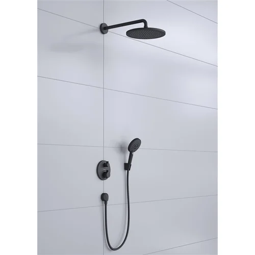 Hansgrohe Croma 27961670 Dušo komplektas Juoda image 2