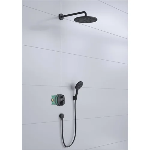 Hansgrohe Croma 27961670 Dušo komplektas Juoda image 3