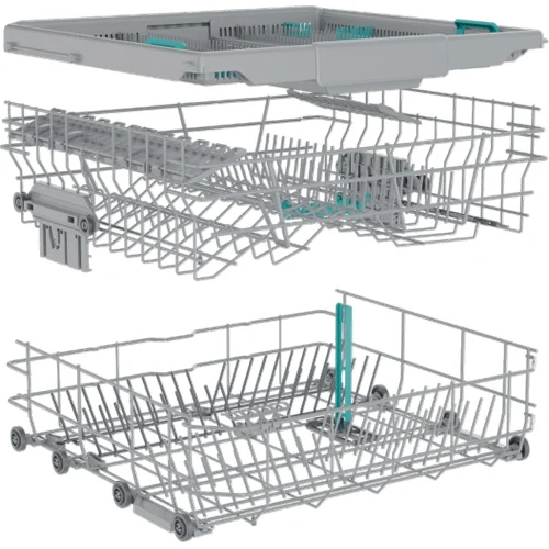Hisense HV543D10 50 cm pločio įmontuojama indaplovė image 3
