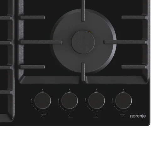 GORENJE GTW642SYB Dujinė kaitlentė ant grūdinto stiklo 60 cm Juoda image 2