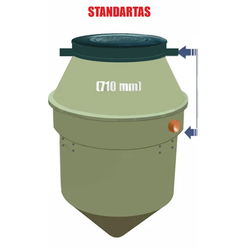 Įrenginys FEL-6 71 cm įgil. (6 žm.) image 1