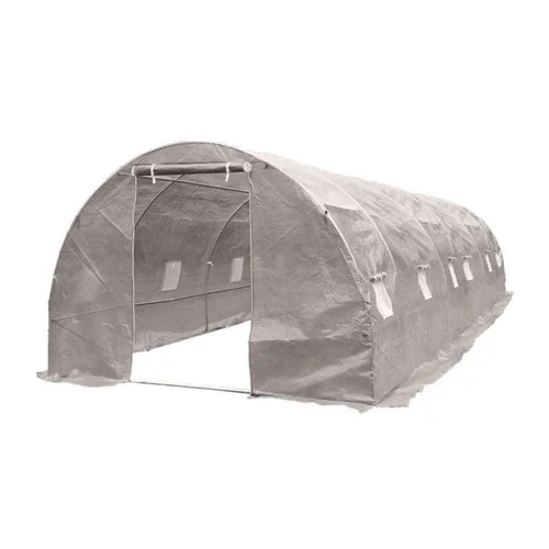 Šiltnamis su armuota plėvele, 18 m2, 3x6 m, pilkas image 1