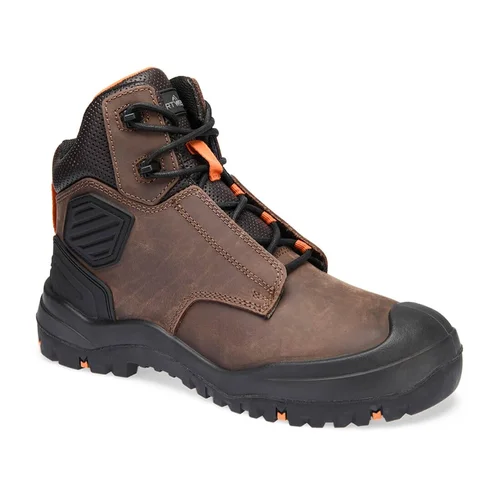 PORTWEST FT30 odiniai darbo pusbačiai 37, Brown/Orange image 1