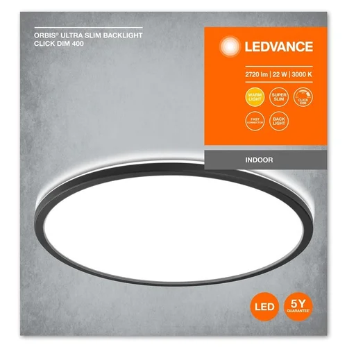 Ledvance ORBIS ULTRA SLIM CLICKDIM LED plafonas 22 W image 3