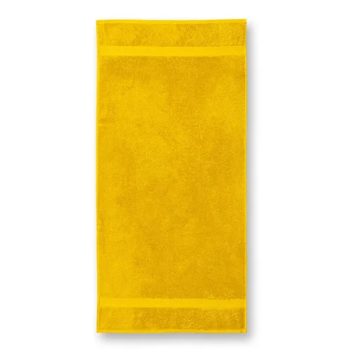 Malfini 905 vonios rankšluostis 70x140 cm, Geltona, 450 g/m² image 1