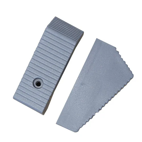 Silikoninė palėpės laiptų kojelių apsauga 2x8 cm, 2vnt image 1