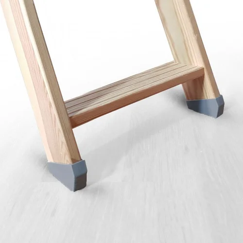 Silikoninė palėpės laiptų kojelių apsauga 2x8 cm, 2vnt image 2